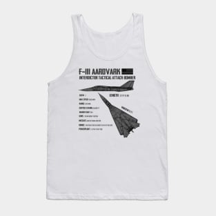 F-111 Aardvark Tank Top